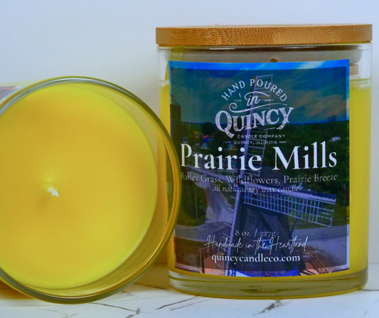 Prairie Mills Candle | Hand Poured Candle by Quincy Candle Co.