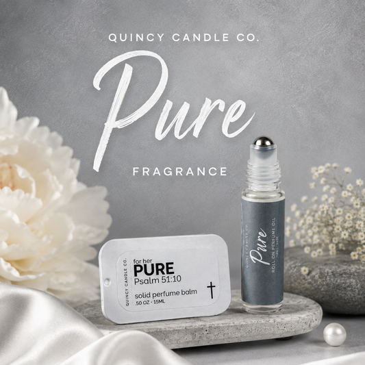 Pure | a Fine Fragrance by Quincy Candle Co.