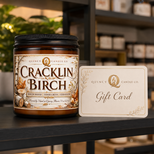 Quincy Candle Co. Gift Card