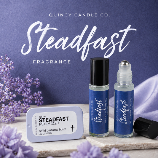 Steadfast | a Fine Fragrance by Quincy Candle Co.