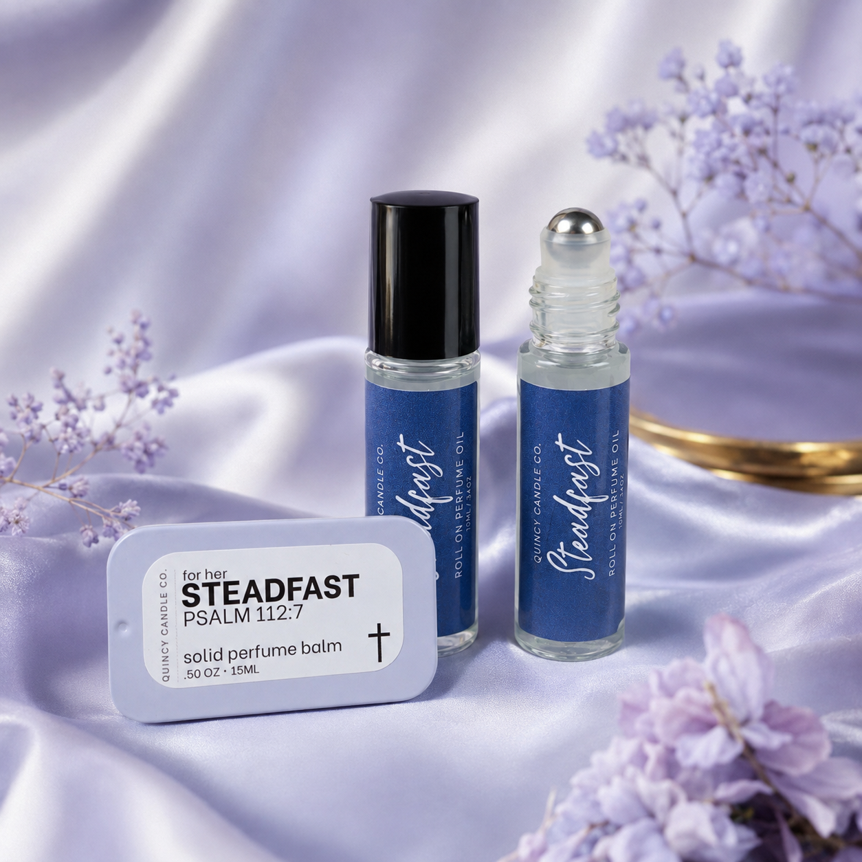 Steadfast | a Fine Fragrance by Quincy Candle Co.