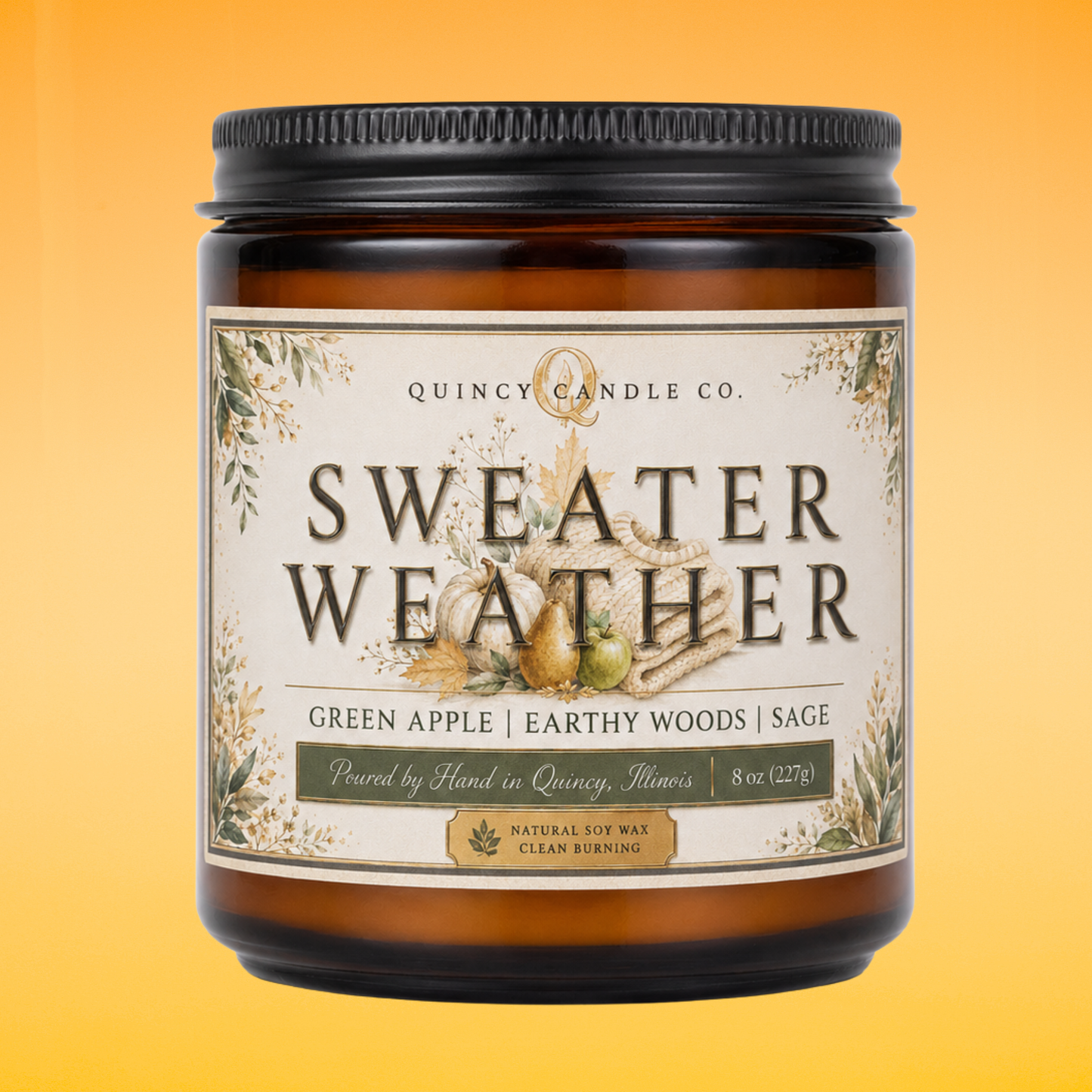 Sweater Weather Candle