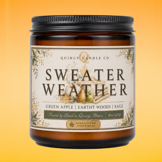 Sweater Weather Candle