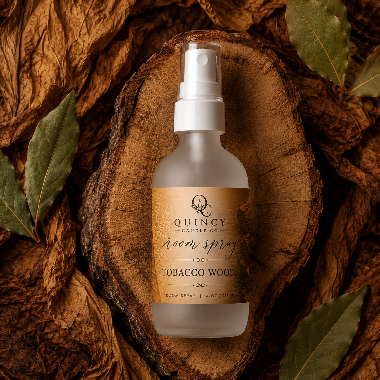 Tobacco Woods Room Spray (4 oz.)