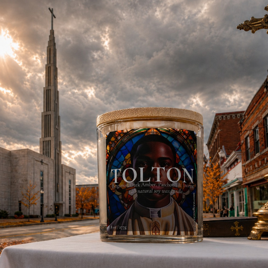 Tolton | Hand Poured Candle by Quincy Candle Co.