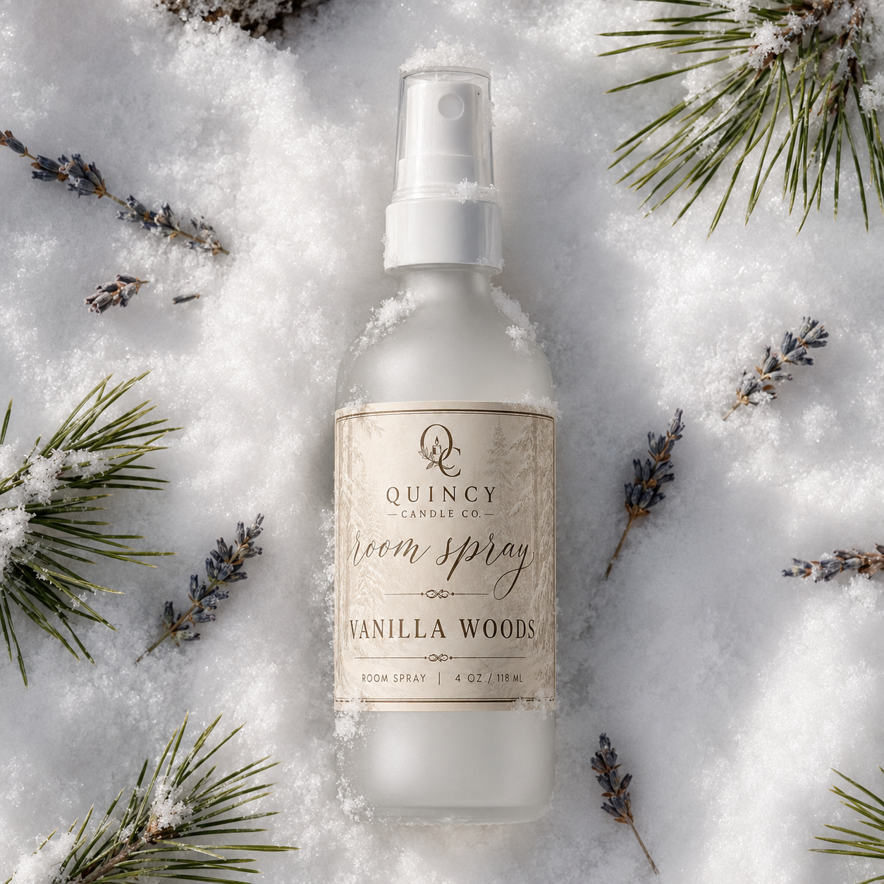 Vanilla Woods Room Spray (4 oz.)