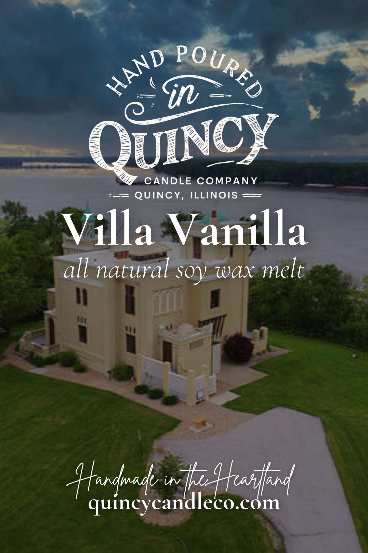 Villa Vanilla | Hand Poured Wax Melt by Quincy Candle Co.