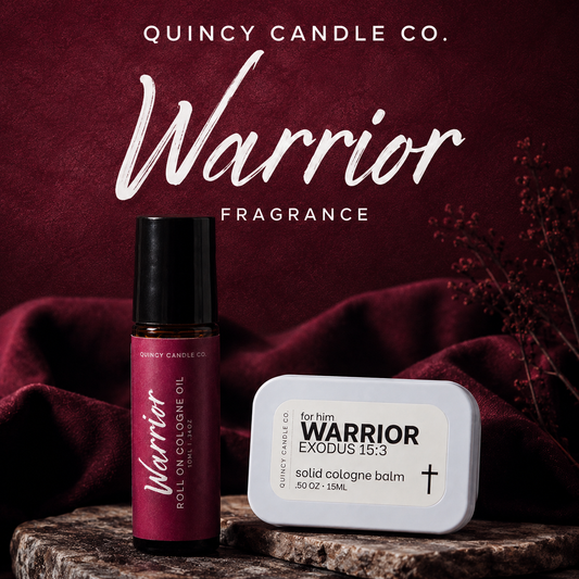Warrior | a Fine Fragrance by Quincy Candle Co.