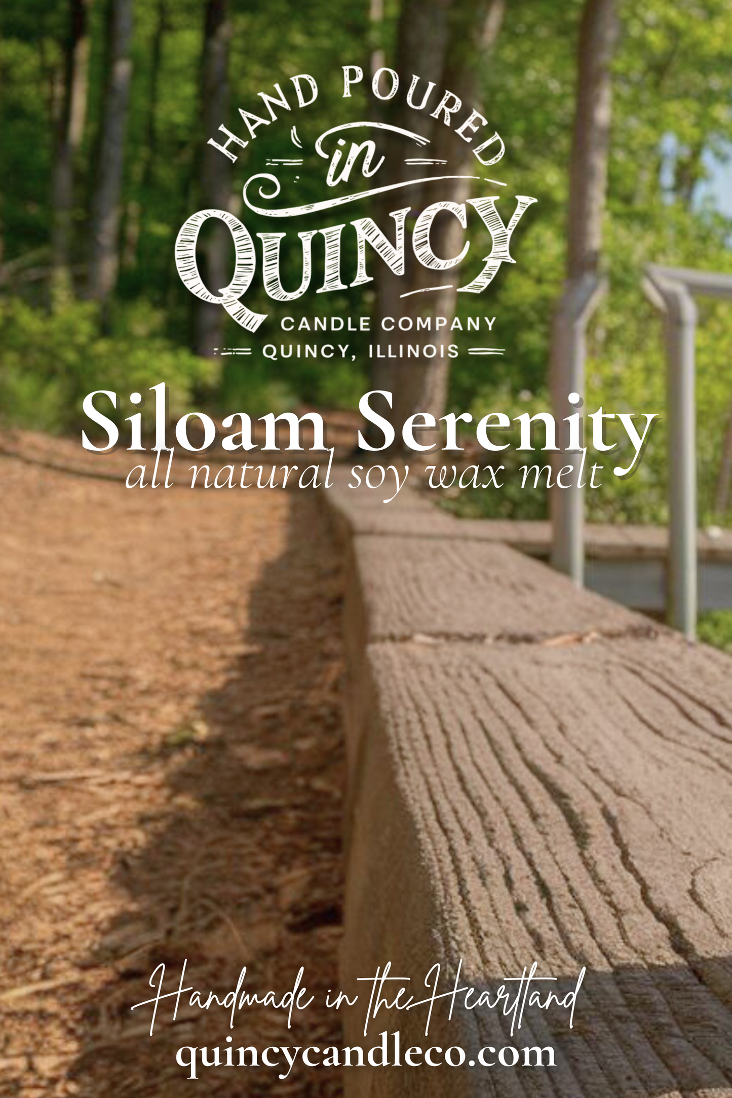 Siloam Serenity | Hand Poured Wax Melt by Quincy Candle Co.