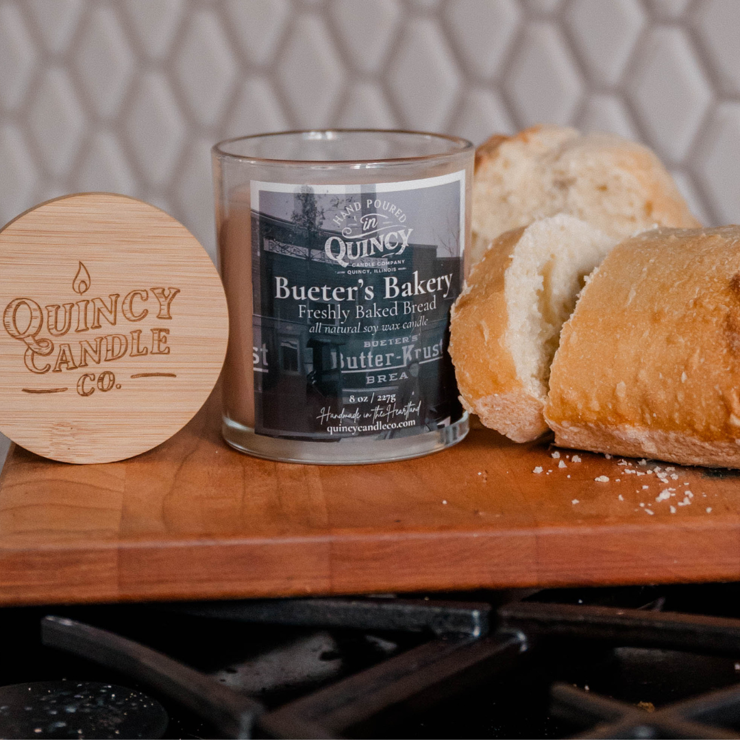 Bueter's Bakery | Hand Poured Candle by Quincy Candle Co.