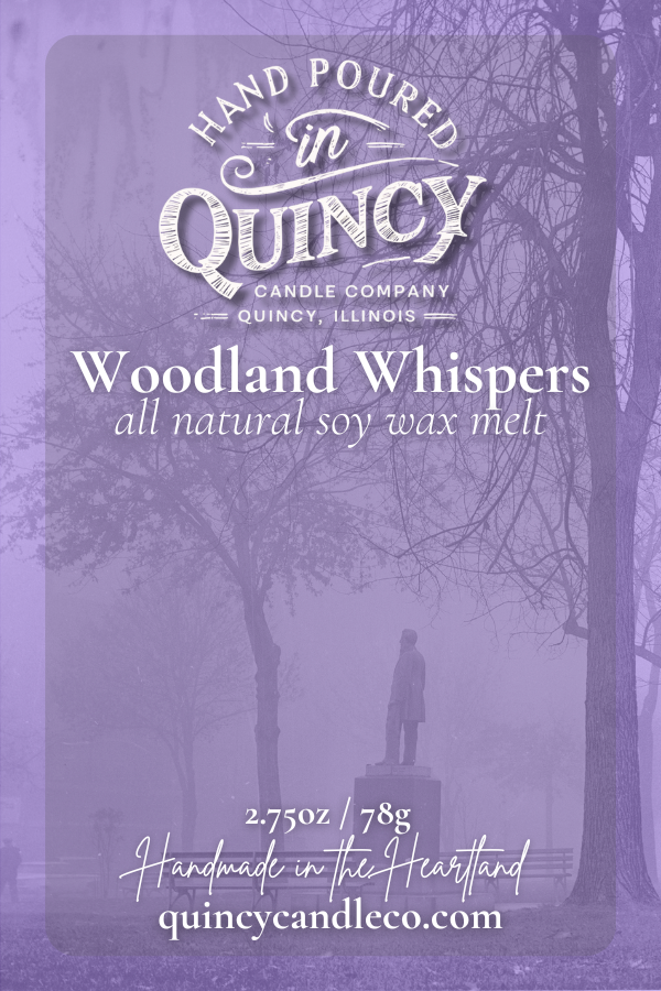 Woodland Whispers | Hand Poured Wax Melt by Quincy Candle Co.