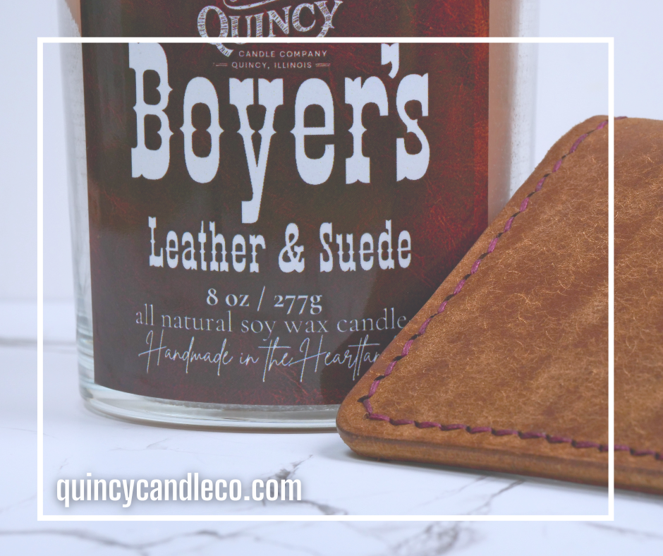 Boyer's | Hand Poured Candle by Quincy Candle Co.