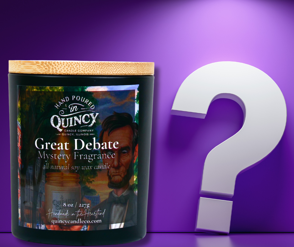 Great Debate Mystery Candle | Hand Poured Candle by Quincy Candle Co.