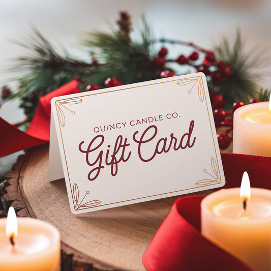 Quincy Candle Co. Gift Card