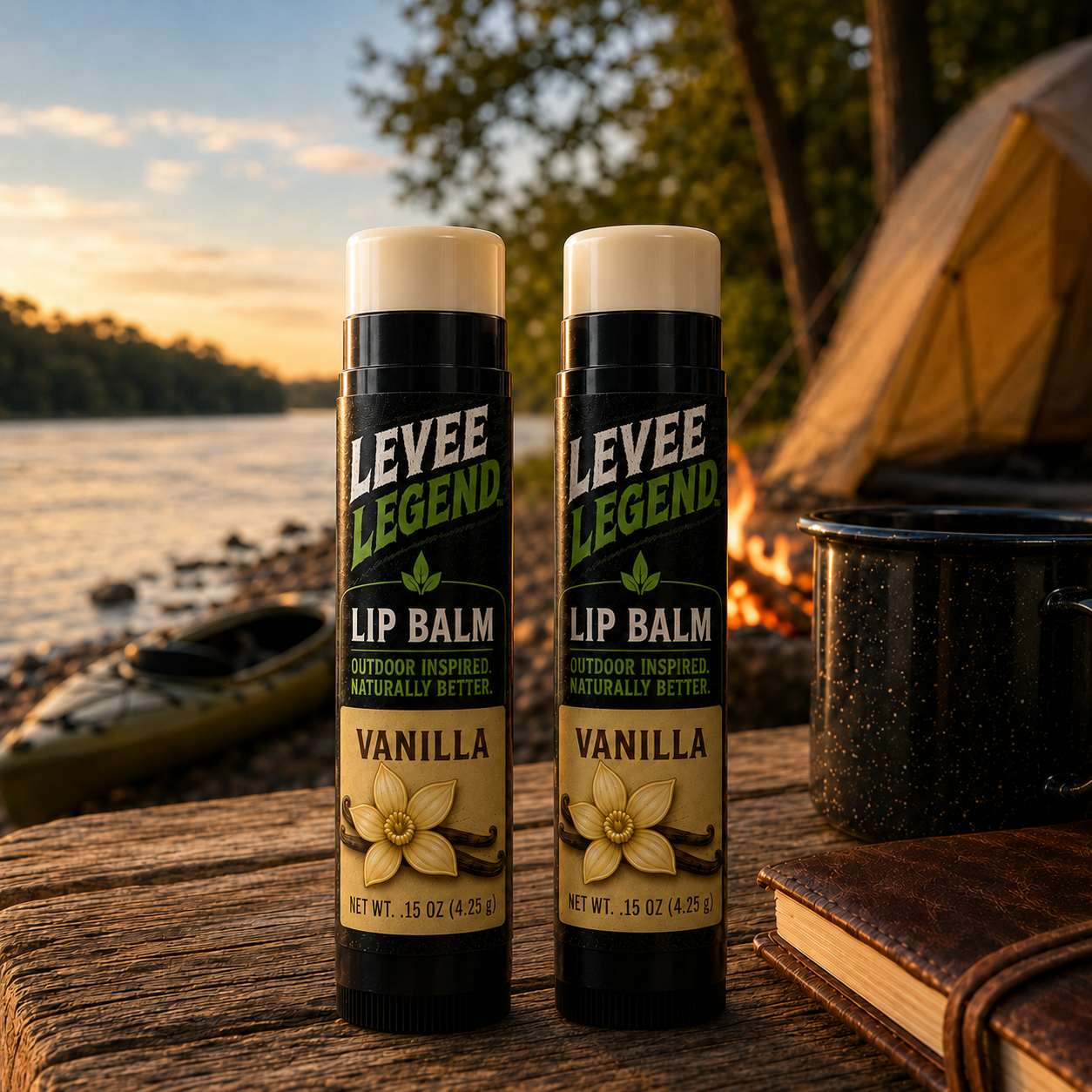 Levee Legend™ Lip Balm