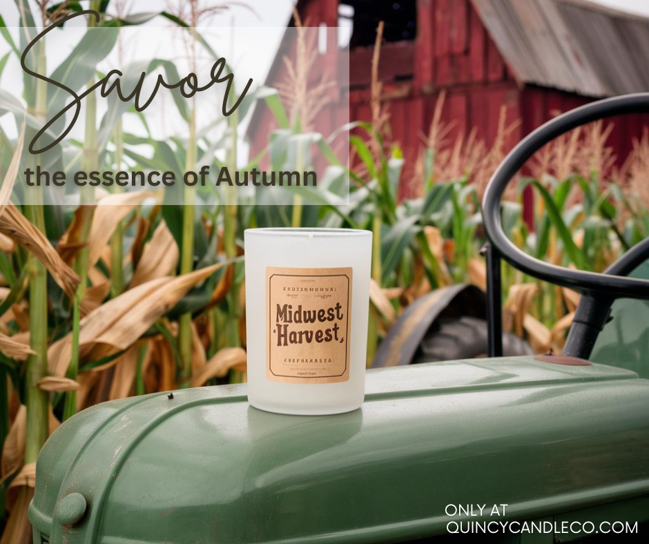 Midwest Harvest | Hand Poured Candle by Quincy Candle Co.