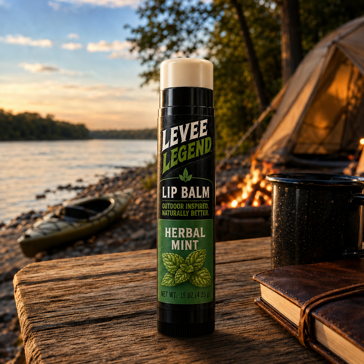 Levee Legend™ Lip Balm