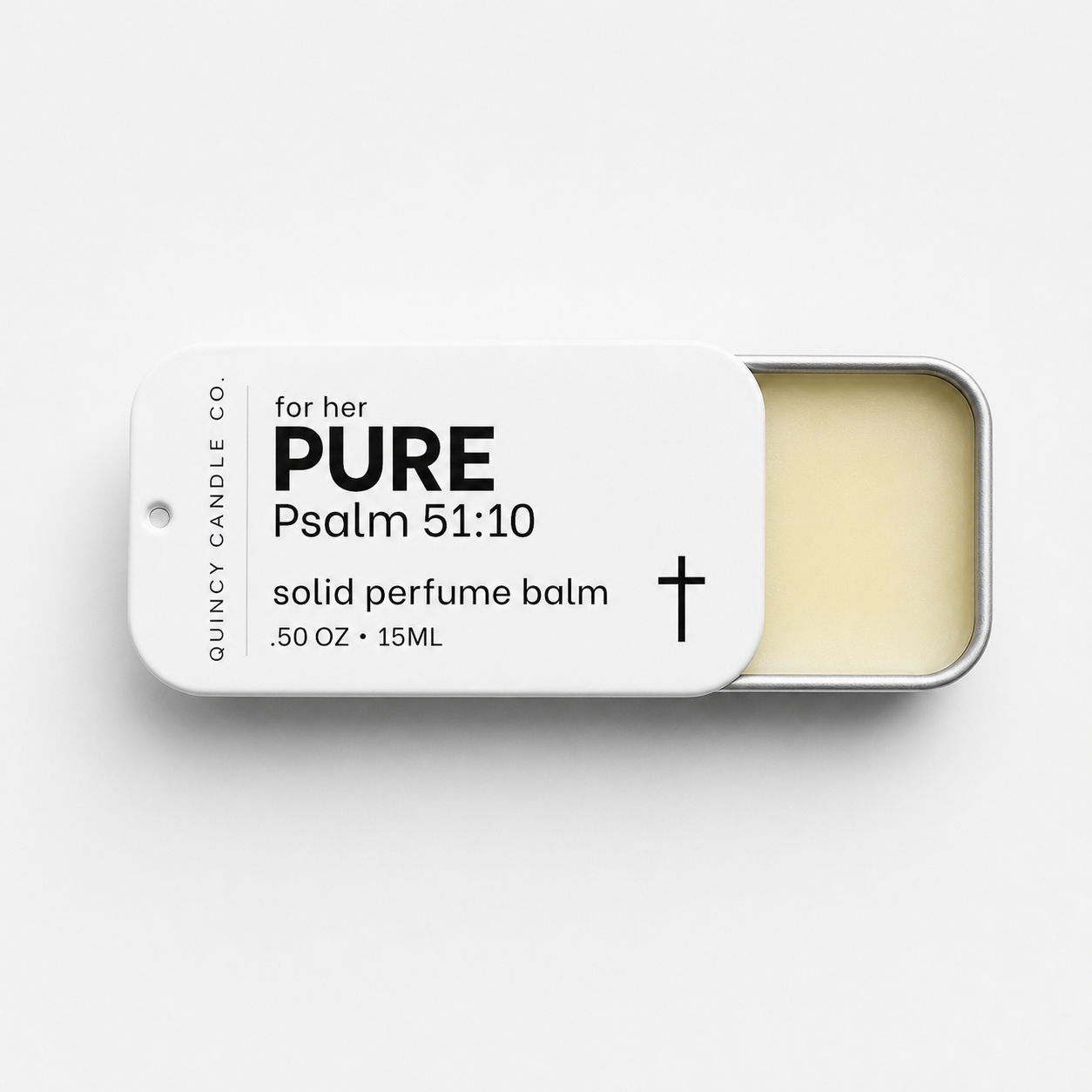 Solid Perfumes by Quincy Candle Co.