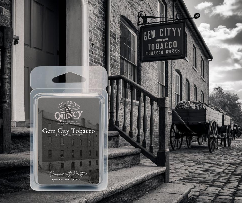 Gem City Tobacco | Hand Poured Wax Melt by Quincy Candle Co.