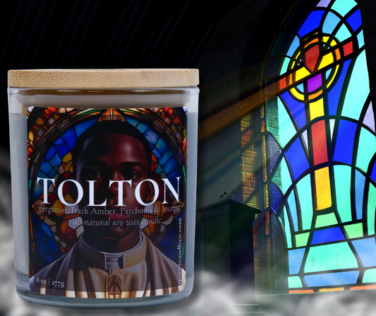 Tolton | Hand Poured Candle by Quincy Candle Co.